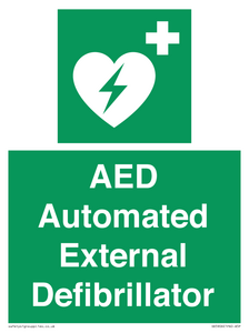 AED Automated External Defibrillator